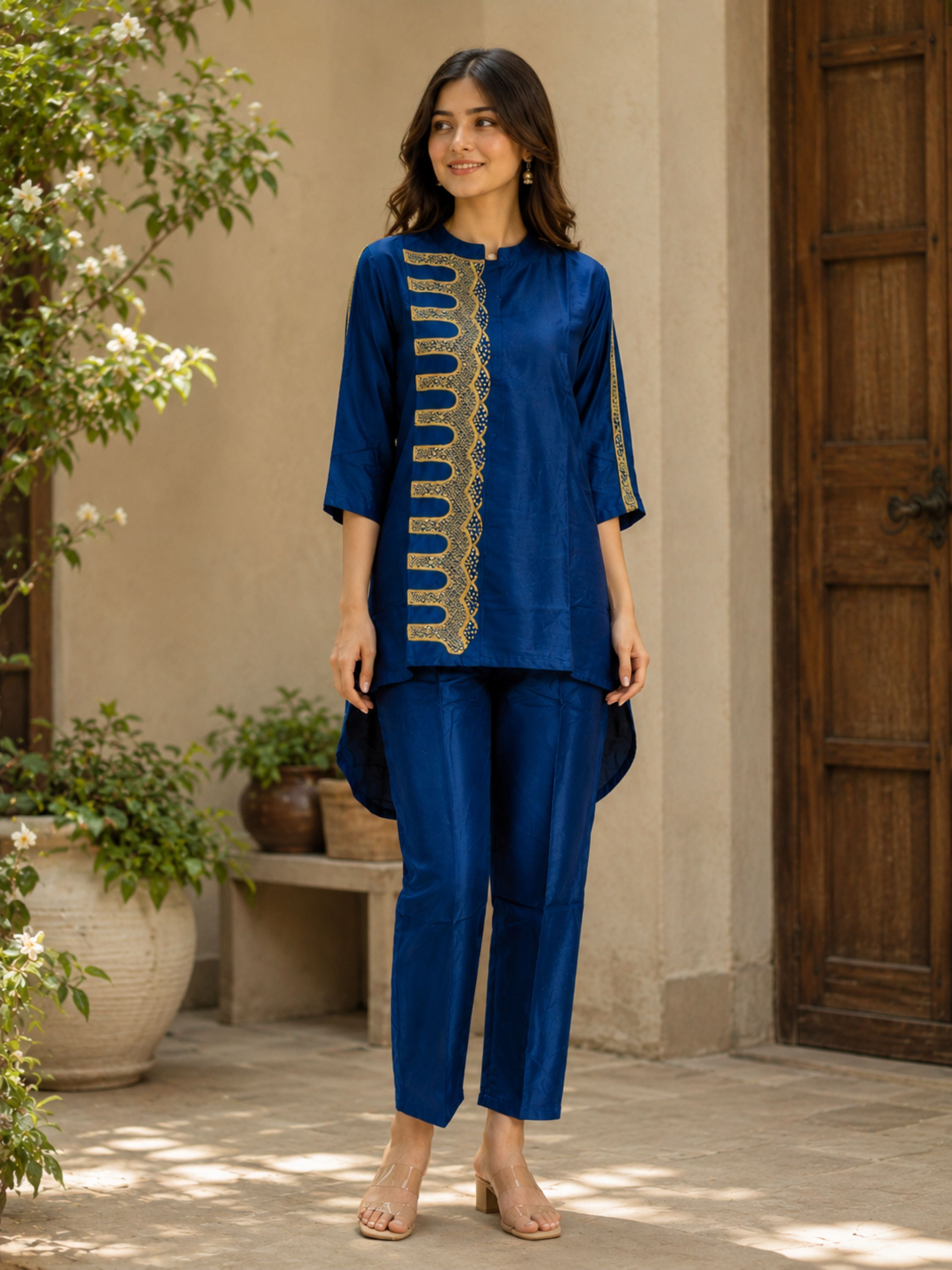 Royal Blue Coord Set - 2 Piece