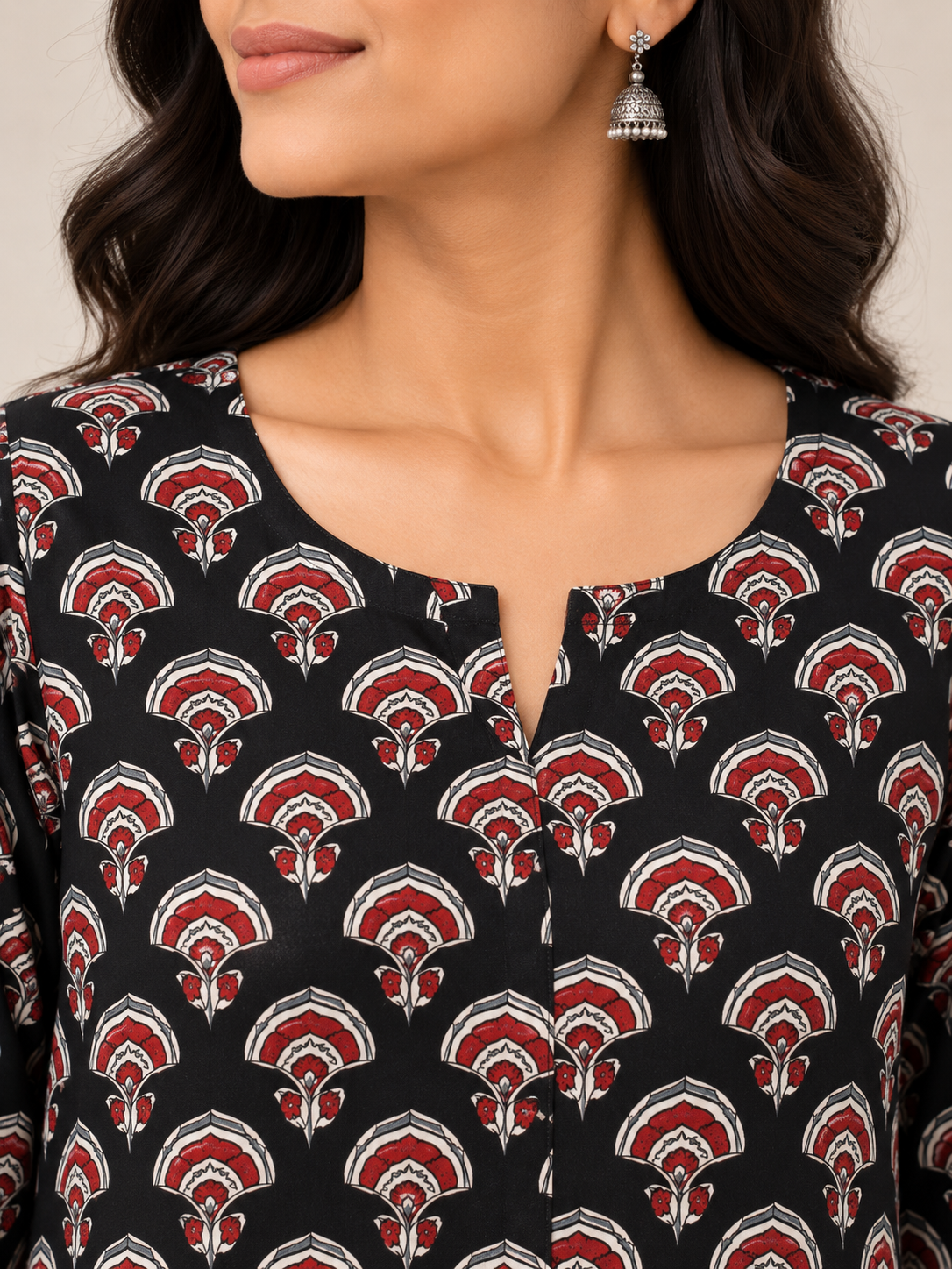 Black Bagh Straight Cut Kurta