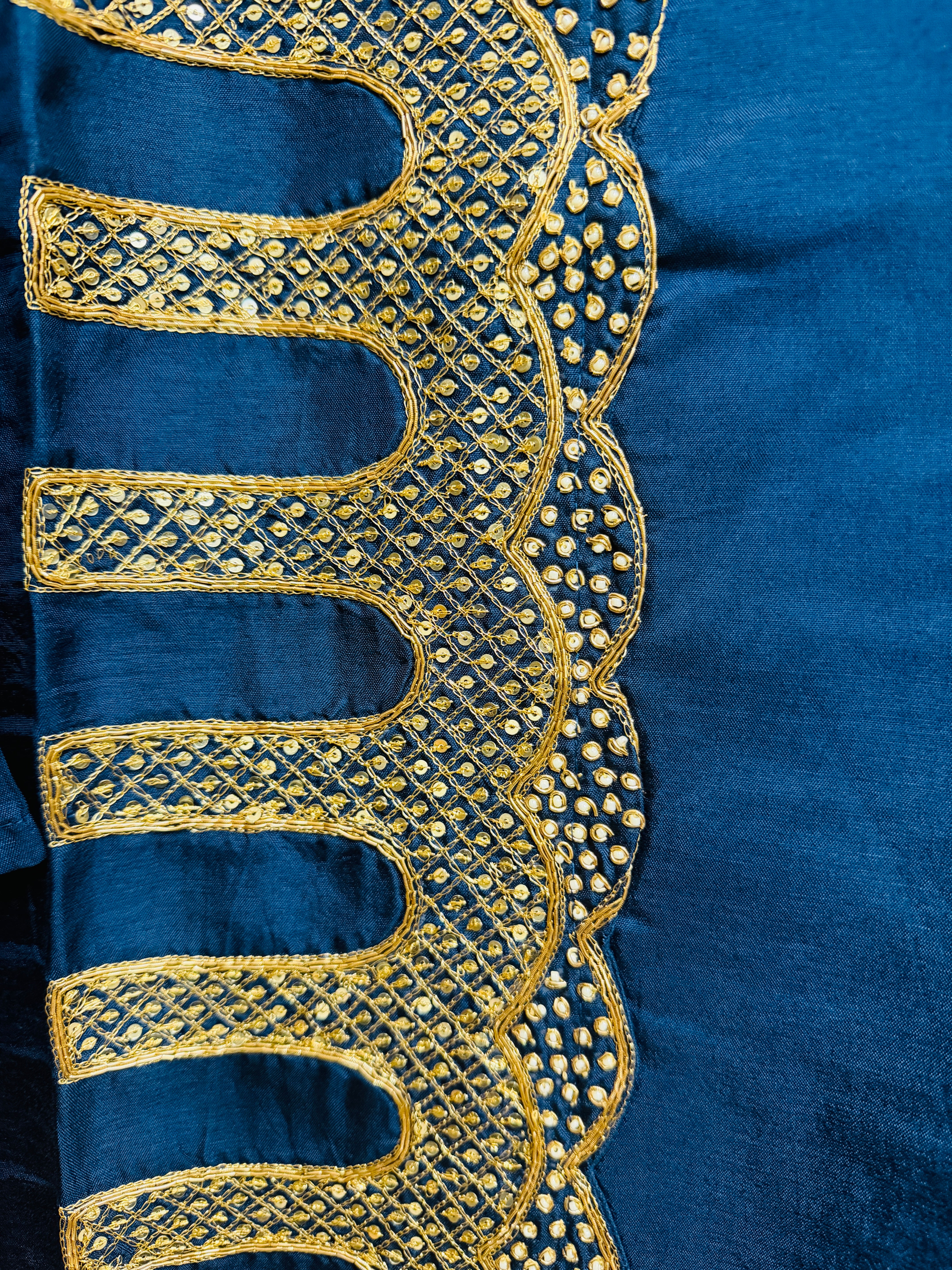 Royal Blue Coord Set - 2 Piece